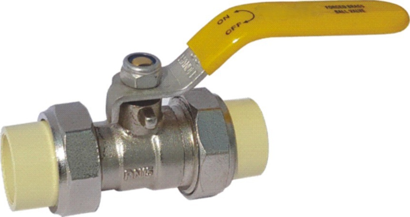 Forged Brass CPVC union Ball Valve image