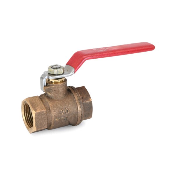 Bronze and Brass Ball Valve image